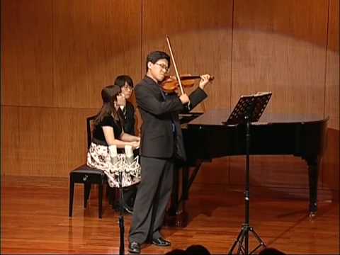 violin sonata in g minor